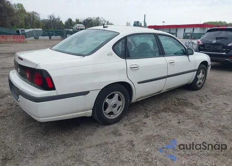 2005 Chevrolet Impala from USA, damaged, VIN 2G1WF52E559302663